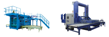 自动码垛机：Automatic Palletizer 